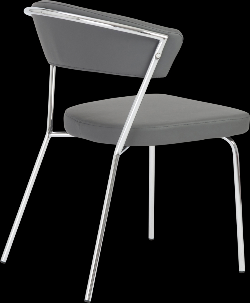 Artigale Gray Dining Chair, Set of 2 - Thumbnail - Image 5