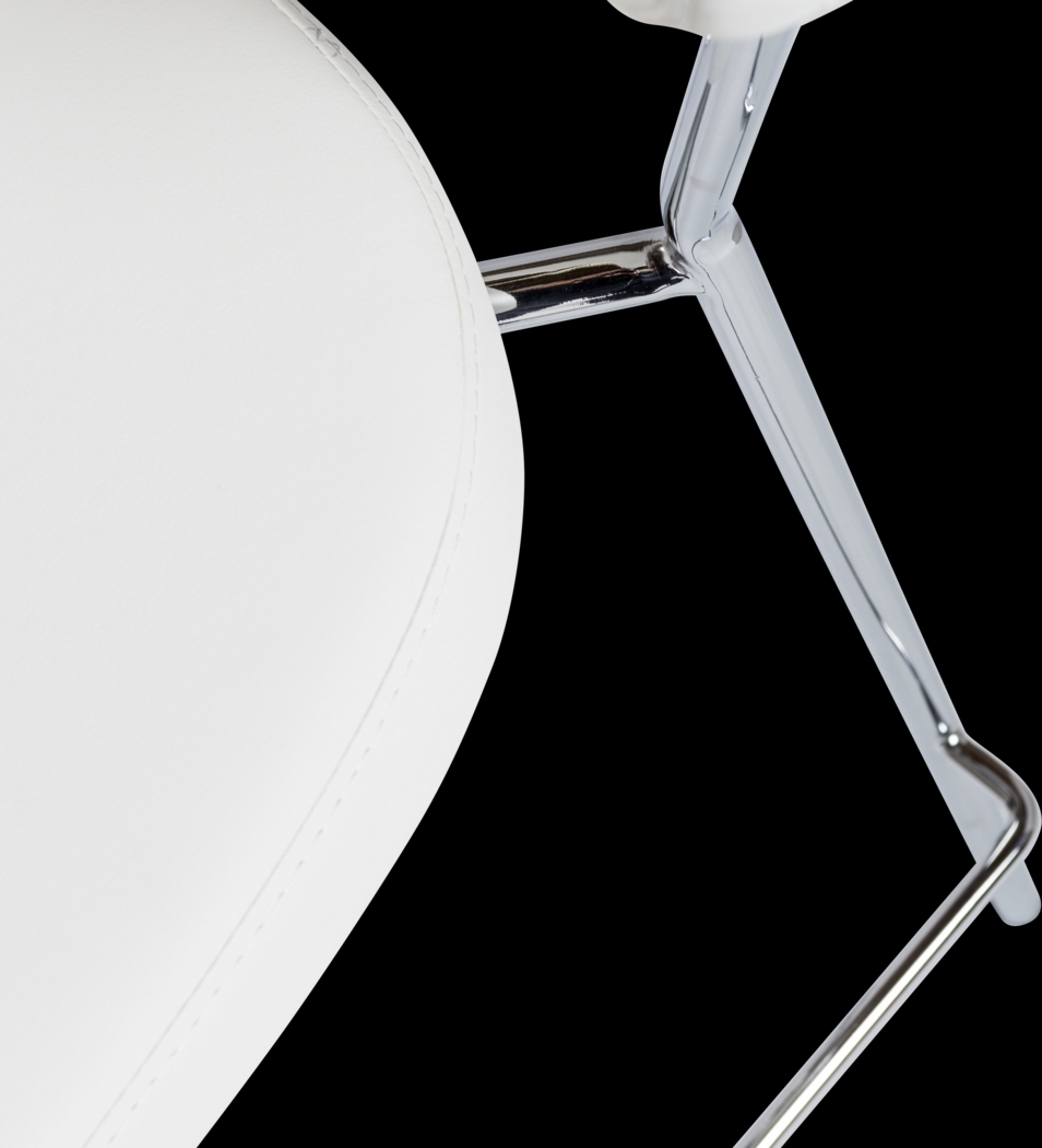 Artigale White Counter Stool, Set of 2 - Thumbnail - Image 7