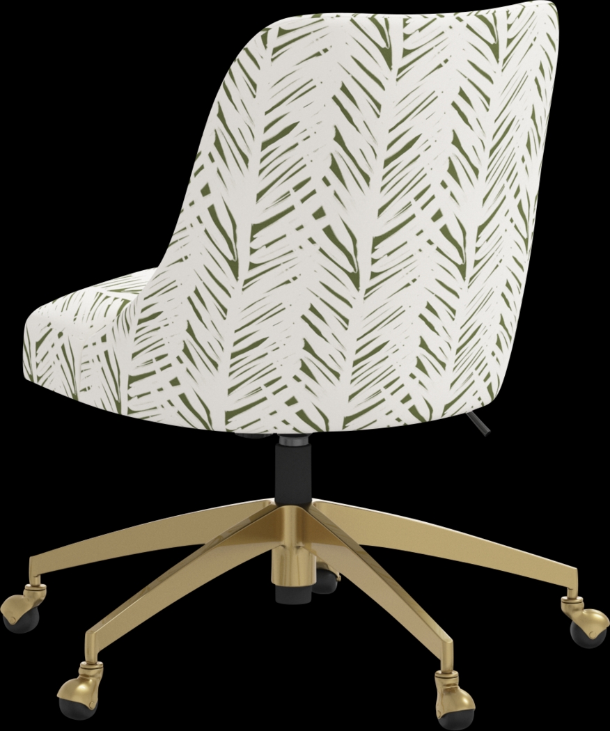 Artlane Beige Desk Chair - Thumbnail - Image 4