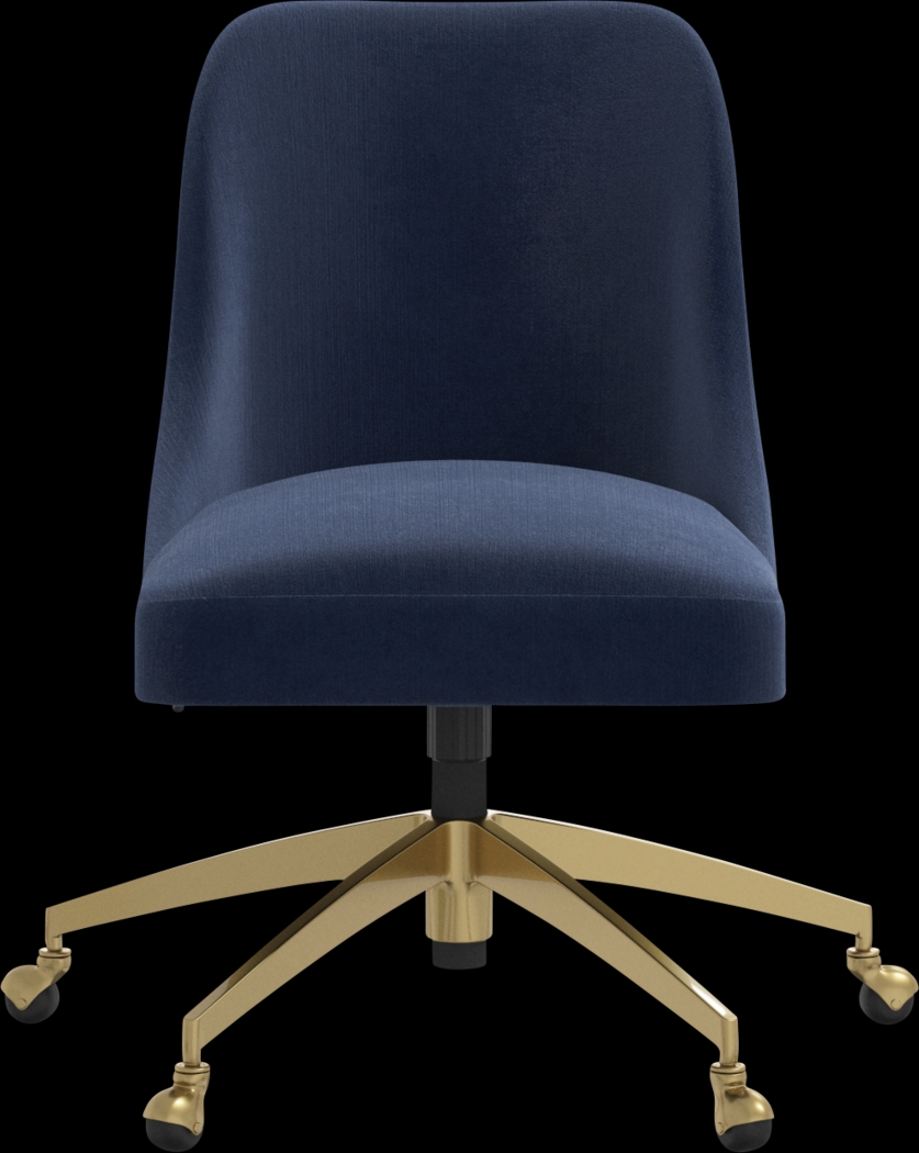 Artlane Blue Desk Chair - Thumbnail - Image 2
