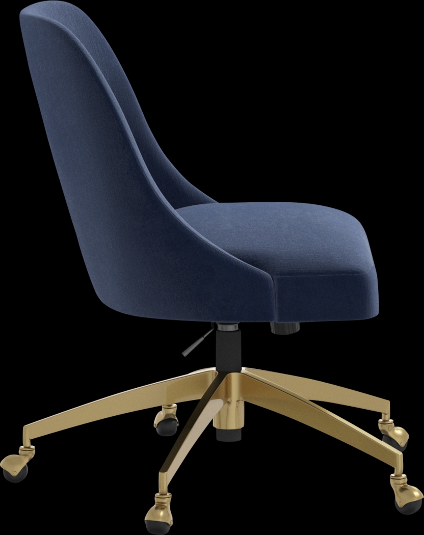 Artlane Blue Desk Chair - Thumbnail - Image 3