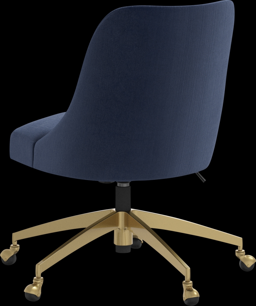 Artlane Blue Desk Chair - Thumbnail - Image 4