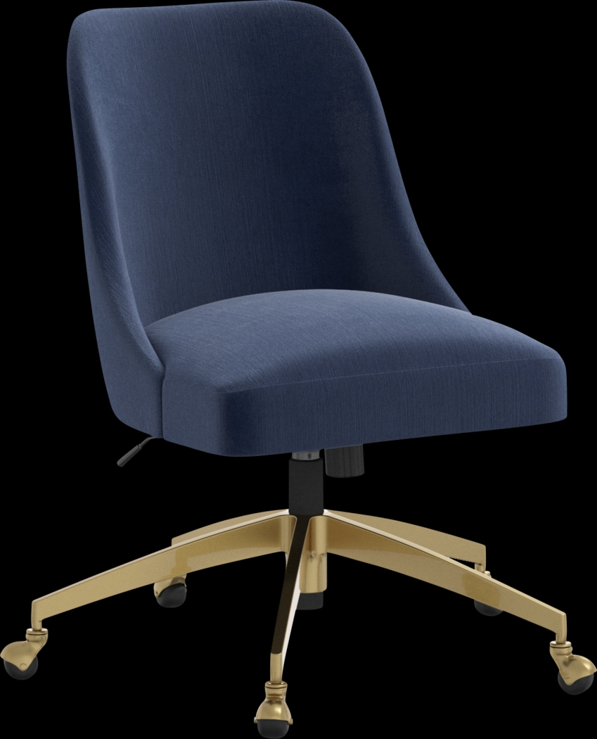 Artlane Blue Desk Chair - Thumbnail - Image 1