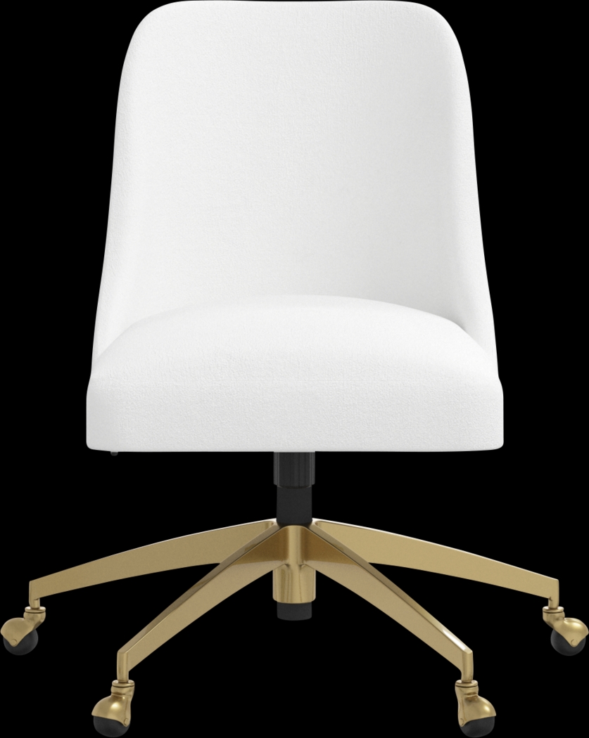 Artlane Cream Desk Chair - Thumbnail - Image 2