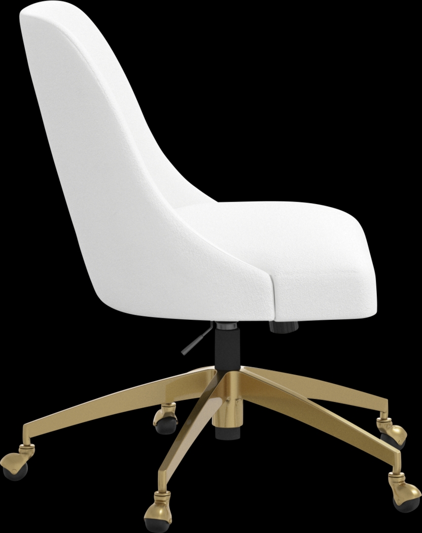 Artlane Cream Desk Chair - Thumbnail - Image 3