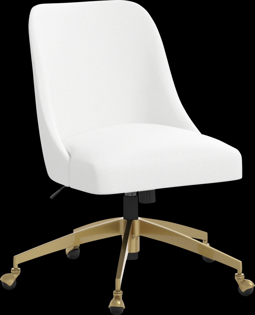 Artlane Cream Desk Chair - Thumbnail - Image 1