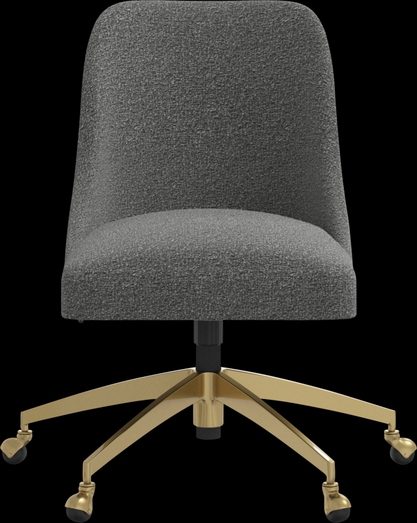 Artlane Dark Gray Desk Chair - Thumbnail - Image 2