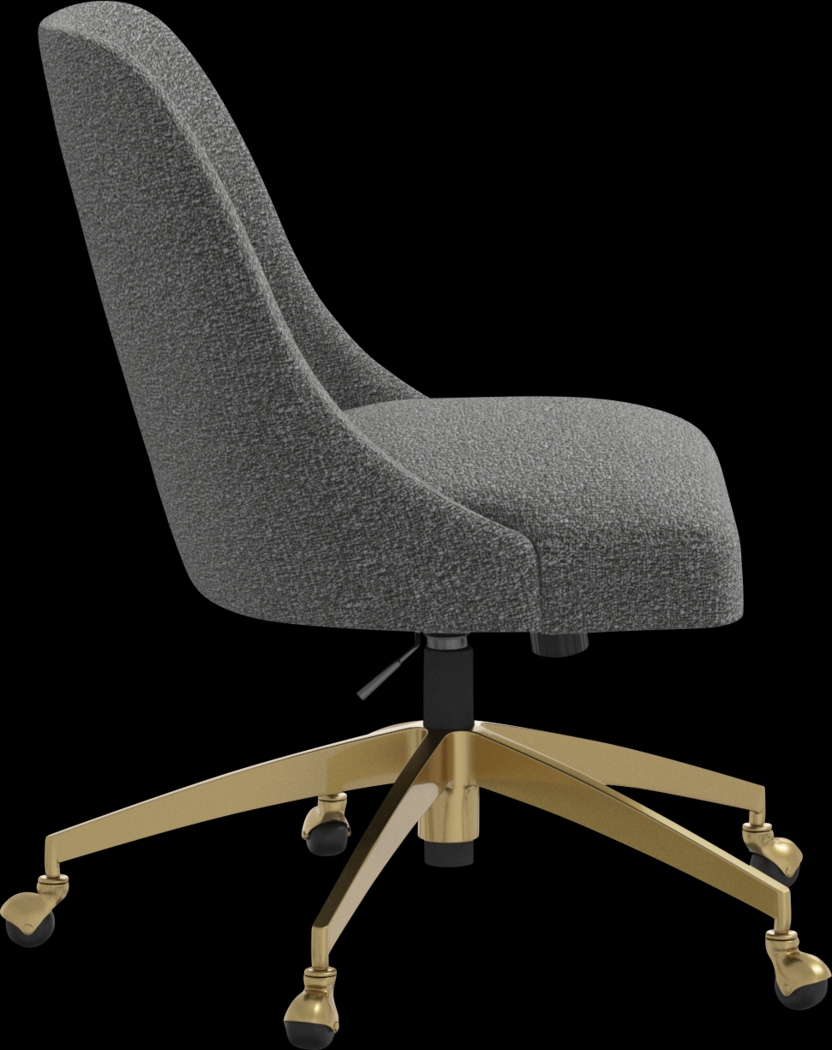 Artlane Dark Gray Desk Chair - Thumbnail - Image 3