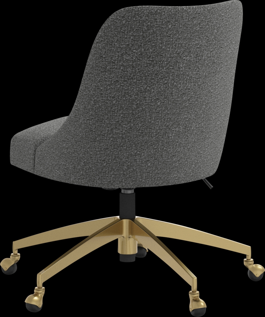 Artlane Dark Gray Desk Chair - Thumbnail - Image 4
