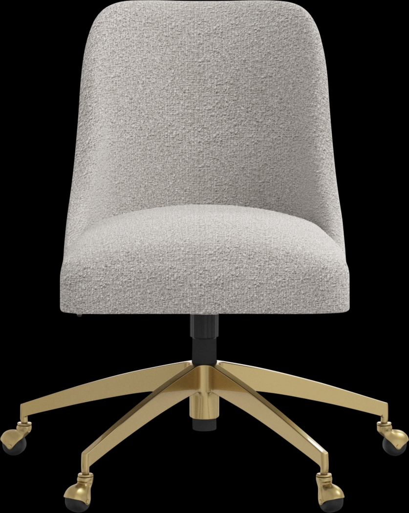 Artlane Gray Desk Chair - Thumbnail - Image 2