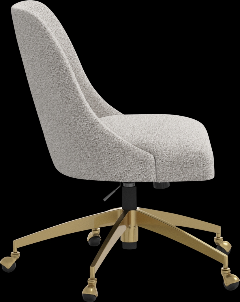 Artlane Gray Desk Chair - Thumbnail - Image 3