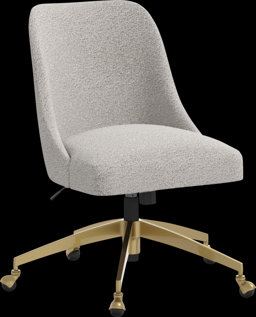 Artlane Gray Desk Chair - Thumbnail - Image 1
