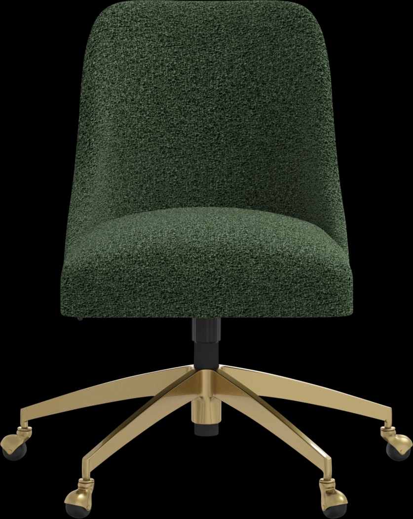 Artlane Green Desk Chair - Thumbnail - Image 2