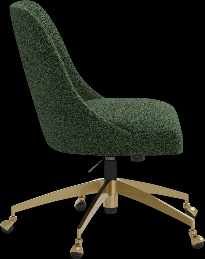 Artlane Green Desk Chair - Thumbnail - Image 3