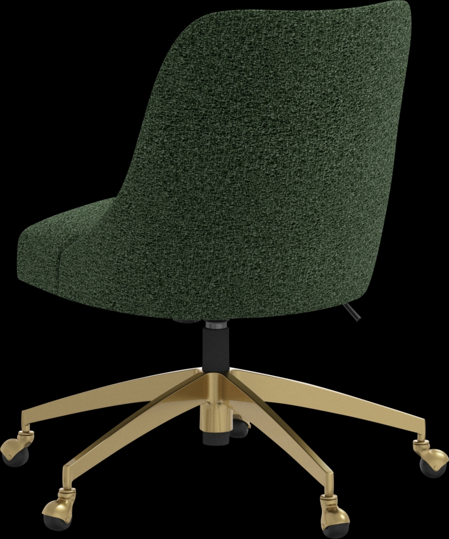 Artlane Green Desk Chair - Thumbnail - Image 4