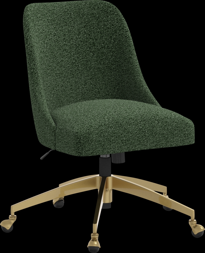 Artlane Green Desk Chair - Thumbnail - Image 1
