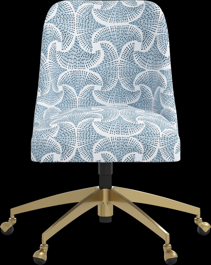 Artlane Light Blue Desk Chair - Thumbnail - Image 2