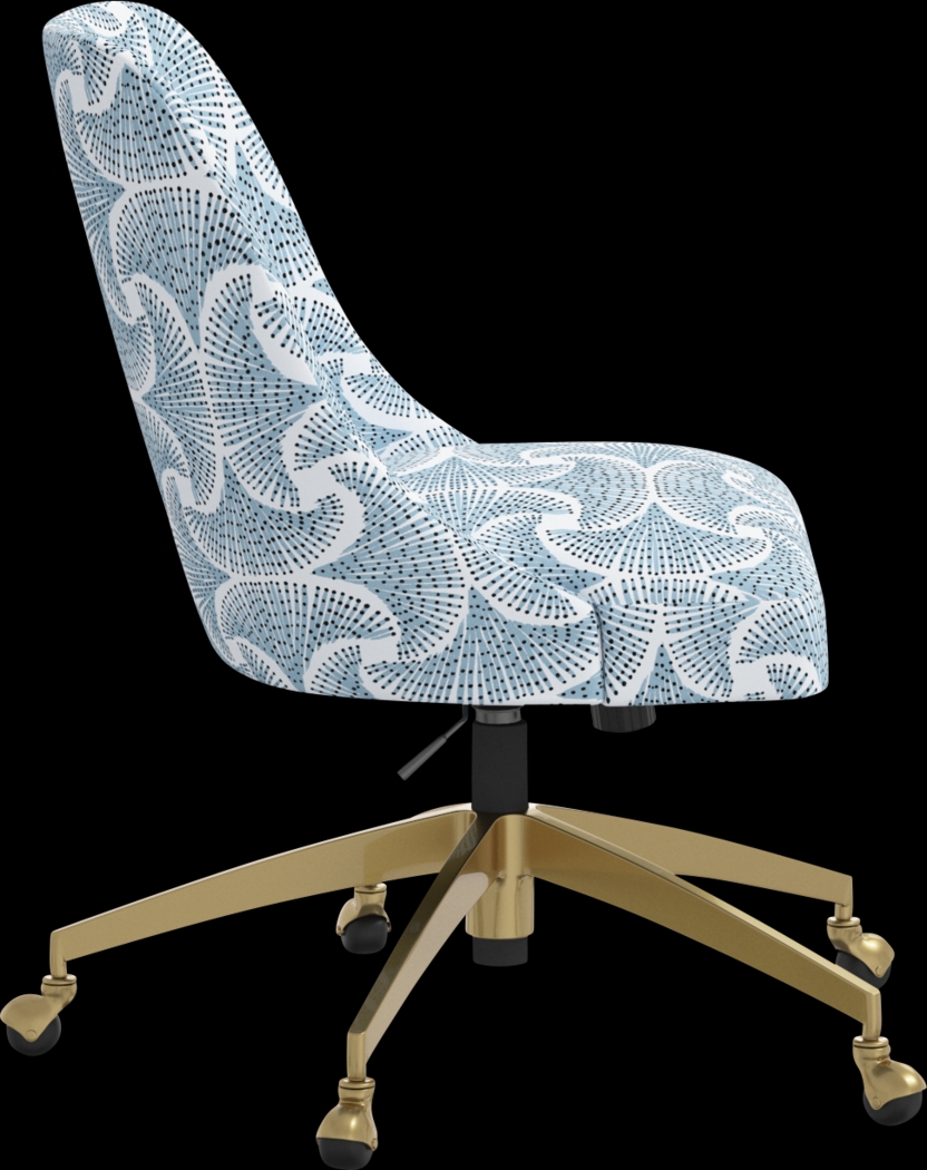 Artlane Light Blue Desk Chair - Thumbnail - Image 3