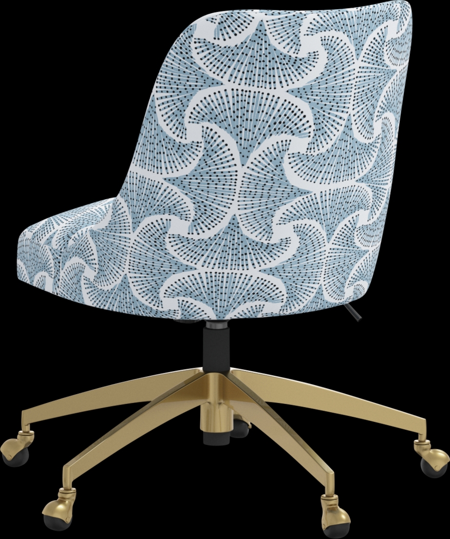 Artlane Light Blue Desk Chair - Thumbnail - Image 4