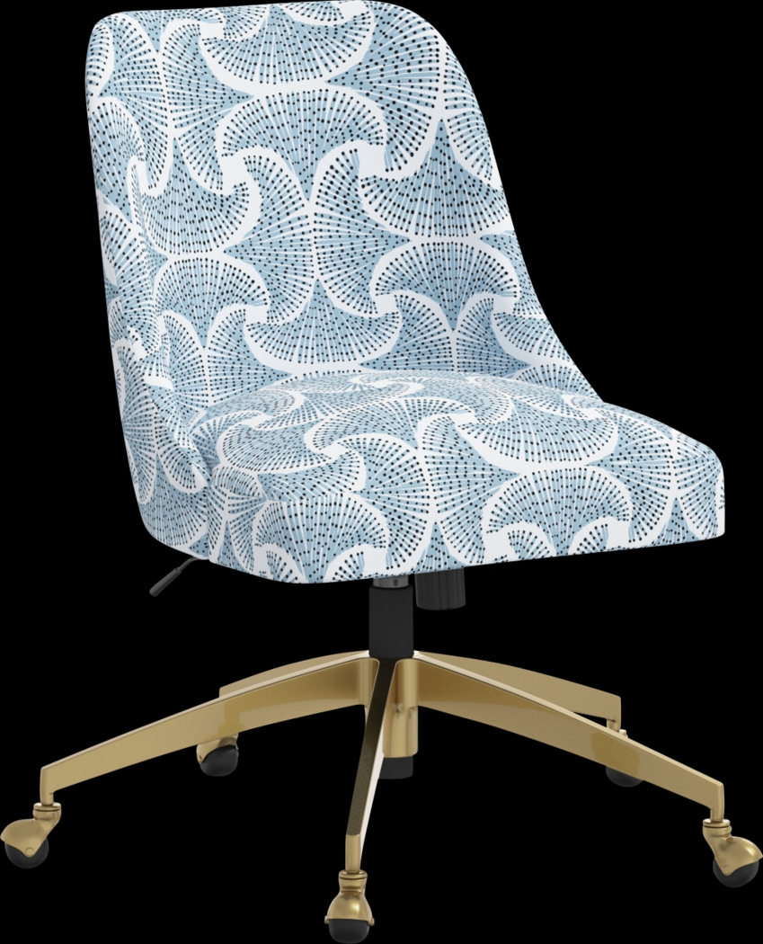 Artlane Light Blue Desk Chair - Thumbnail - Image 1