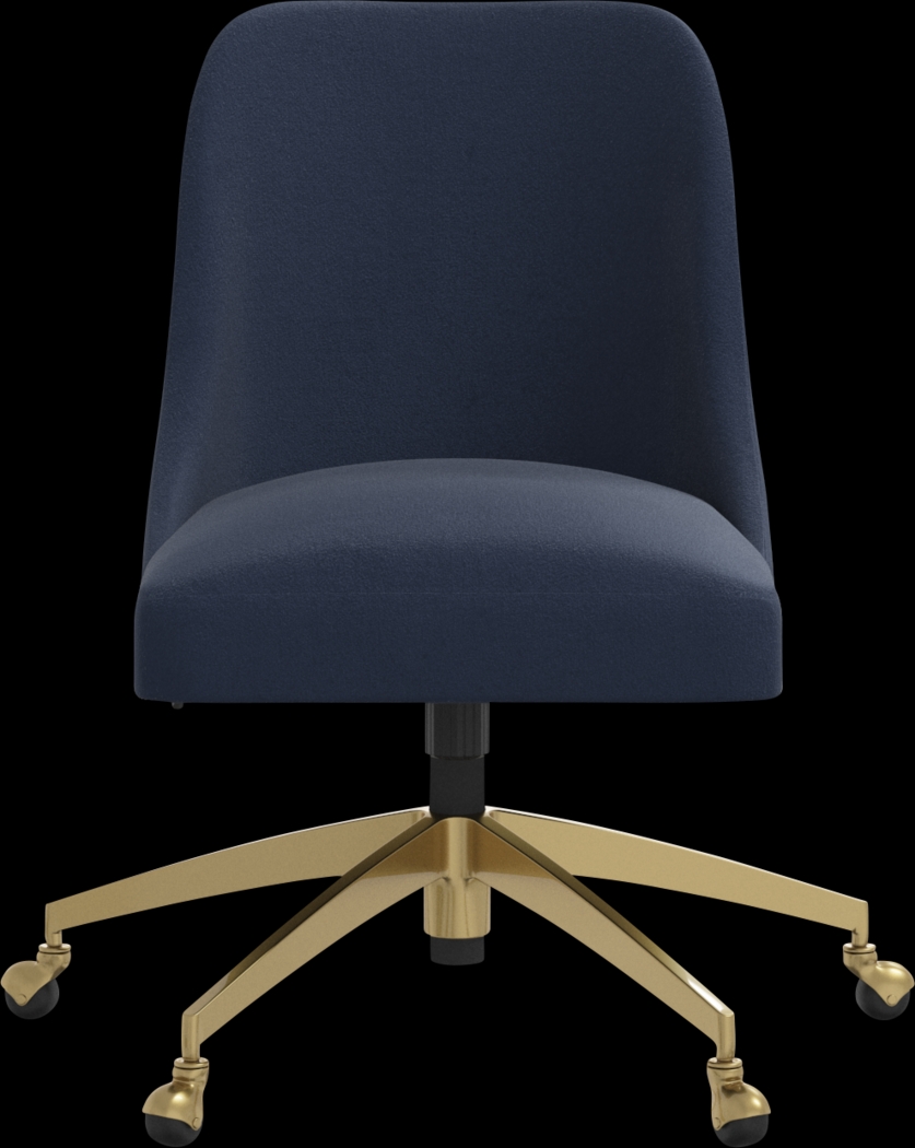 Artlane Navy Desk Chair - Thumbnail - Image 2