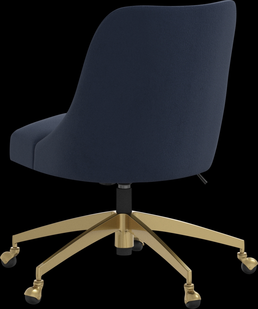Artlane Navy Desk Chair - Thumbnail - Image 4