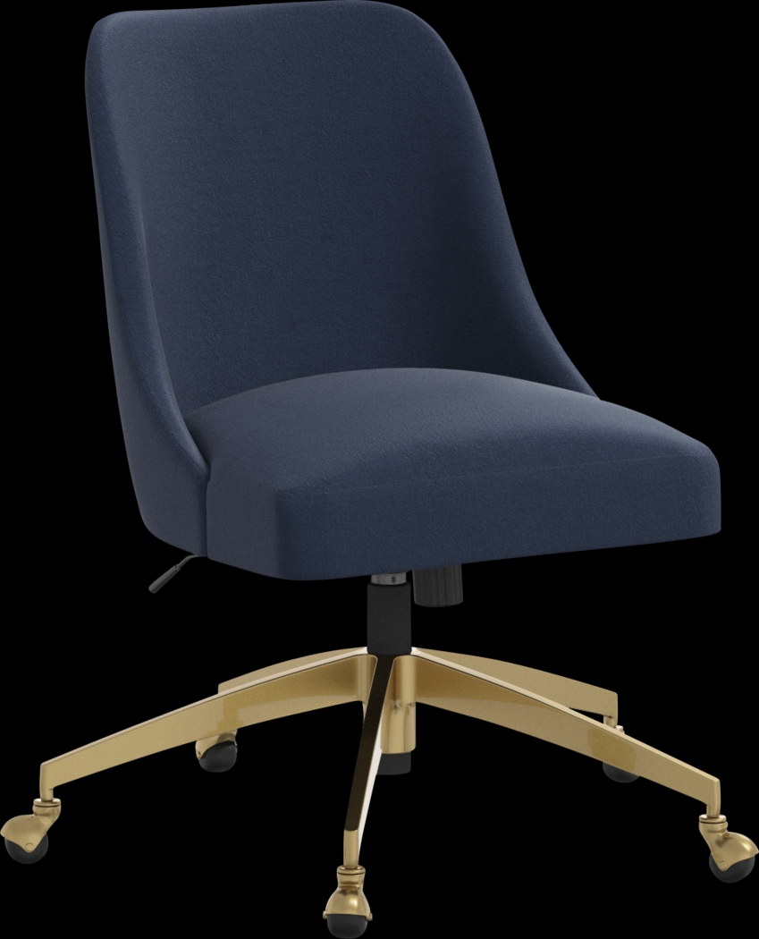 Artlane Navy Desk Chair - Thumbnail - Image 1