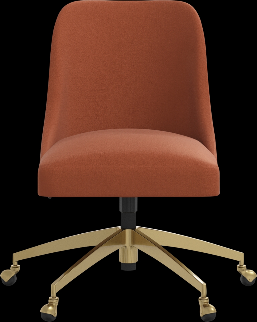Artlane Orange Desk Chair - Thumbnail - Image 2