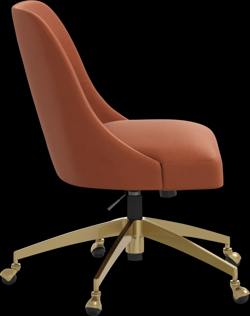 Artlane Orange Desk Chair - Thumbnail - Image 3