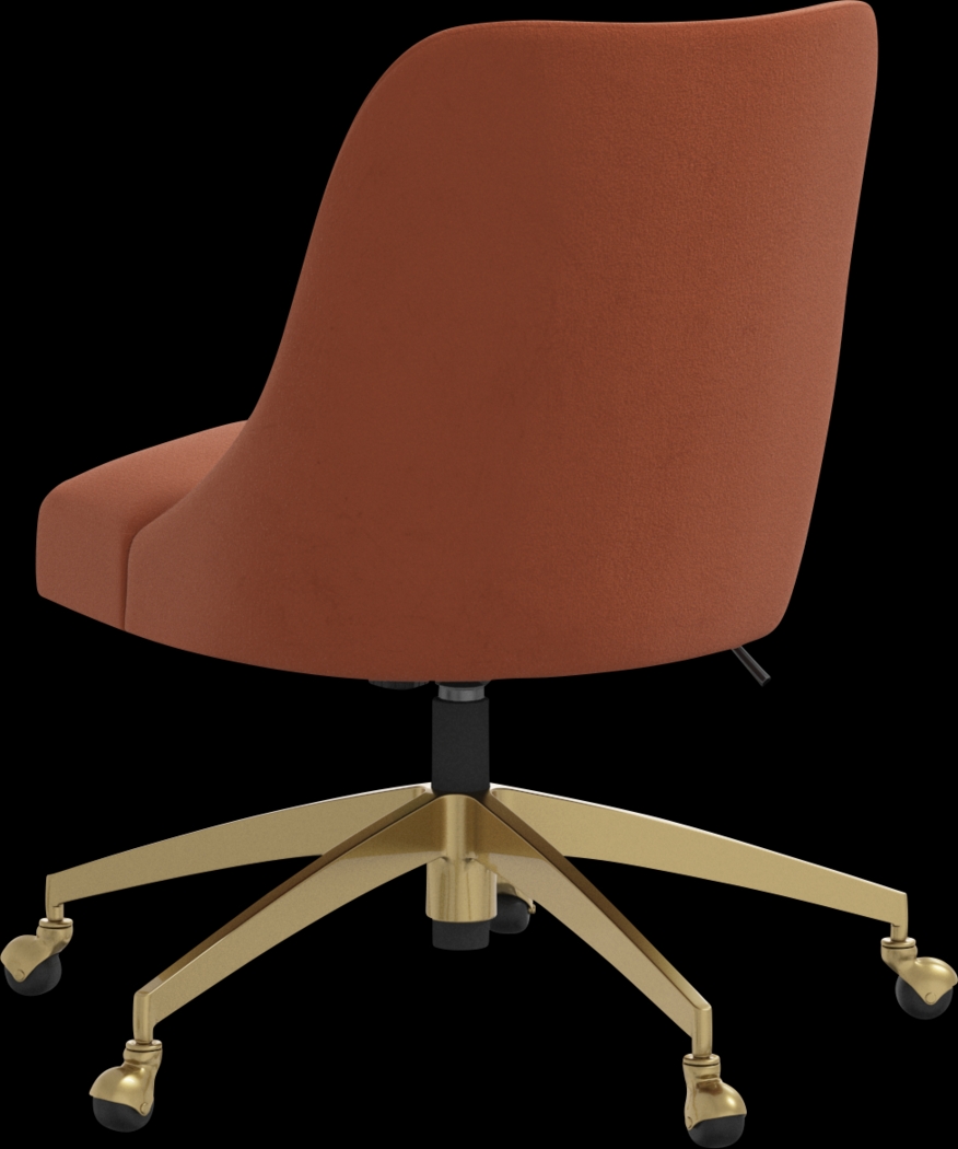 Artlane Orange Desk Chair - Thumbnail - Image 4