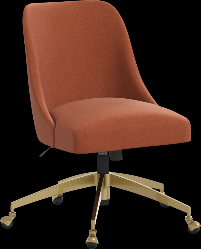 Artlane Orange Desk Chair - Thumbnail - Image 1