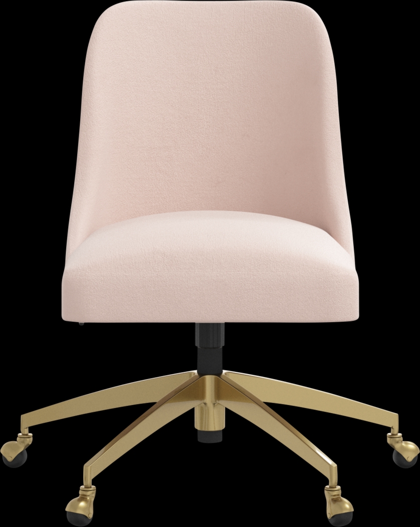 Artlane Pink Desk Chair - Thumbnail - Image 2