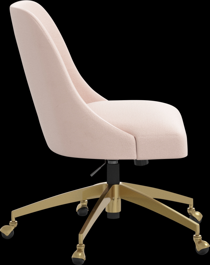 Artlane Pink Desk Chair - Thumbnail - Image 3