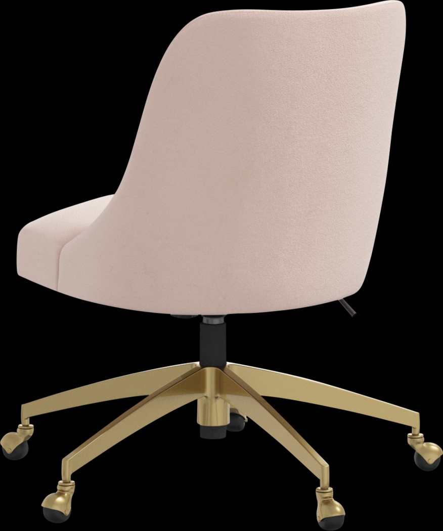 Artlane Pink Desk Chair - Thumbnail - Image 4