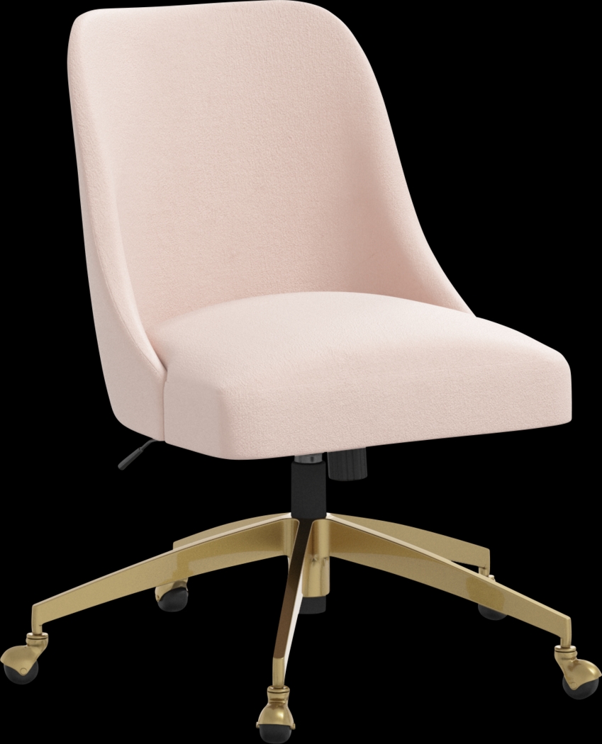 Artlane Pink Desk Chair - Thumbnail - Image 1