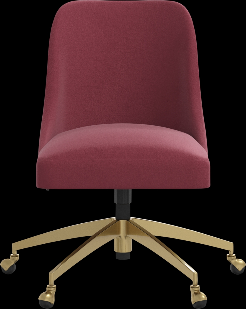 Artlane Red Desk Chair - Thumbnail - Image 2