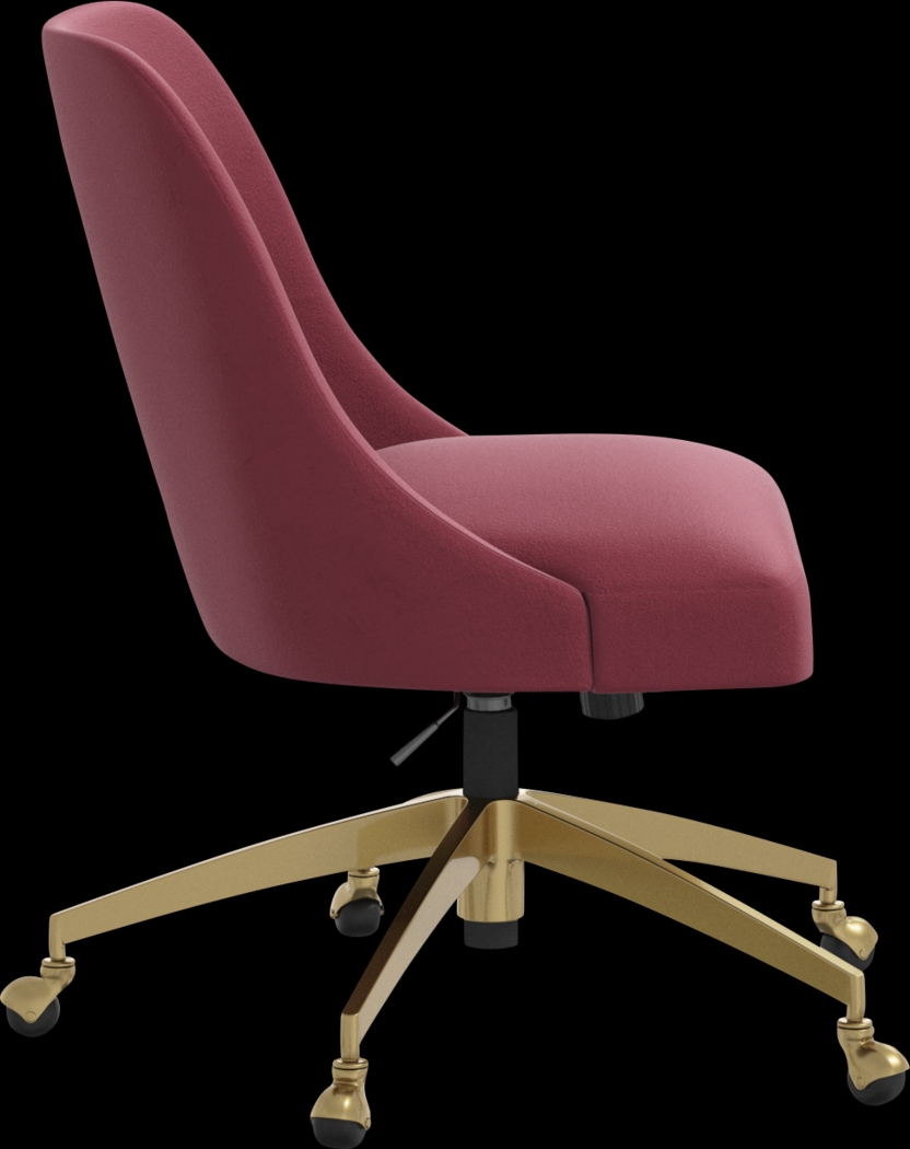 Artlane Red Desk Chair - Thumbnail - Image 3