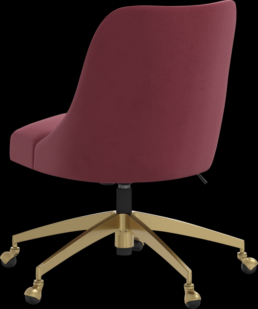 Artlane Red Desk Chair - Thumbnail - Image 4