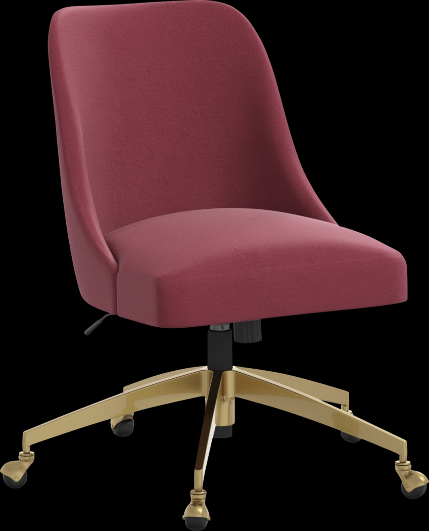 Artlane Red Desk Chair - Thumbnail - Image 1