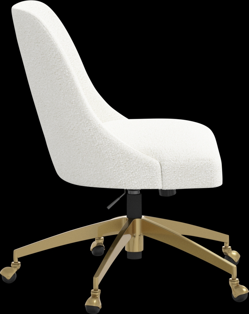 Artlane White Desk Chair - Thumbnail - Image 3