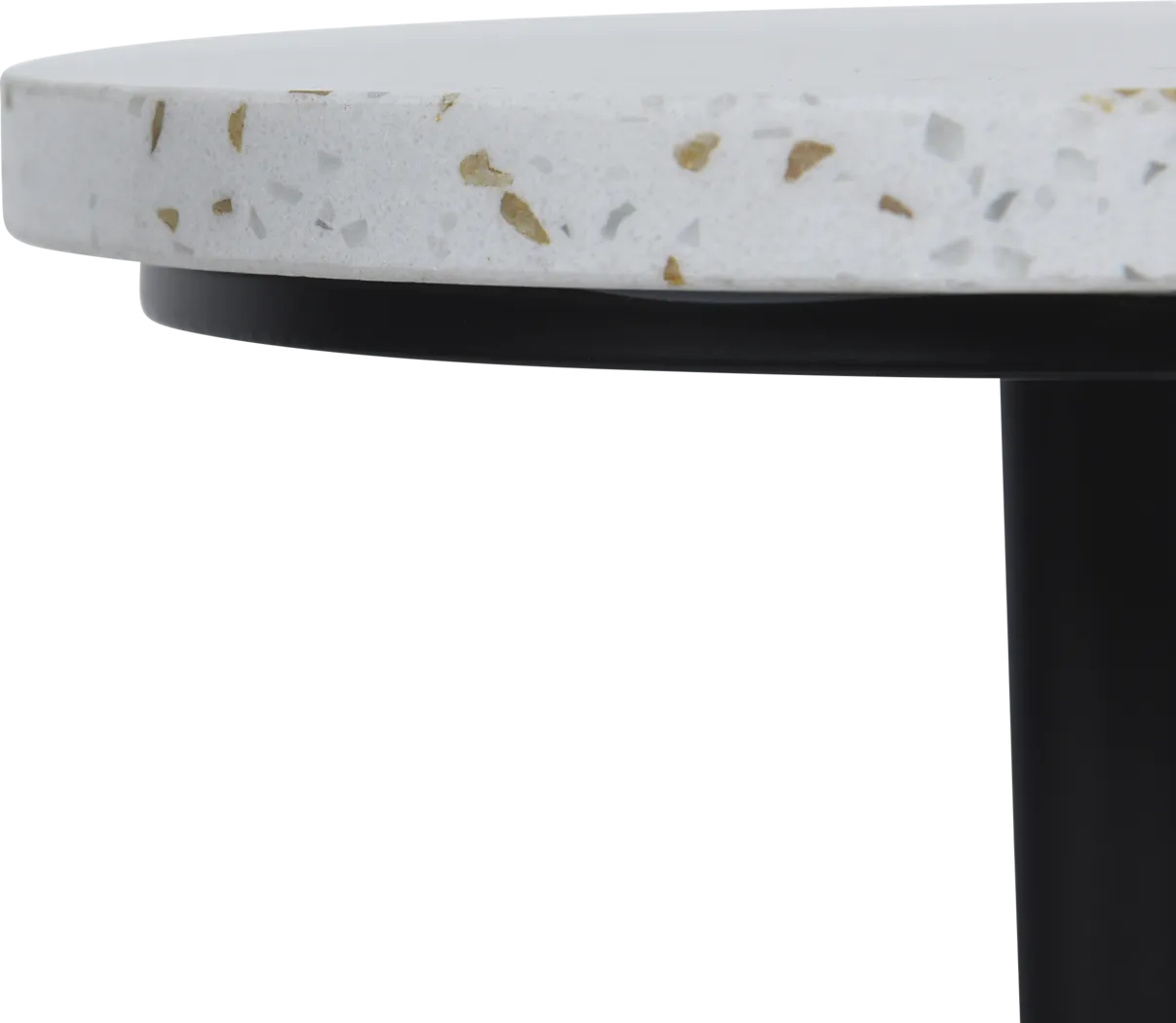 Artmir White Accent Table - Thumbnail - Image 2
