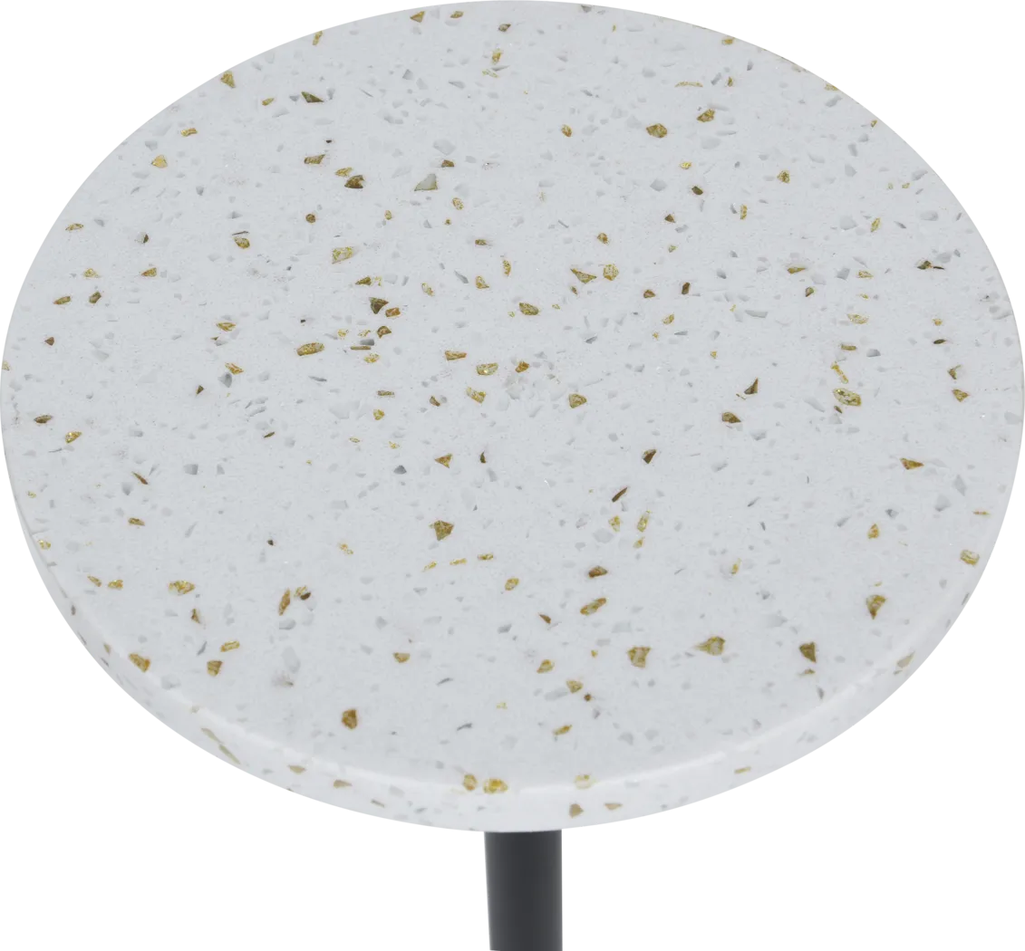 Artmir White Accent Table - Thumbnail - Image 3