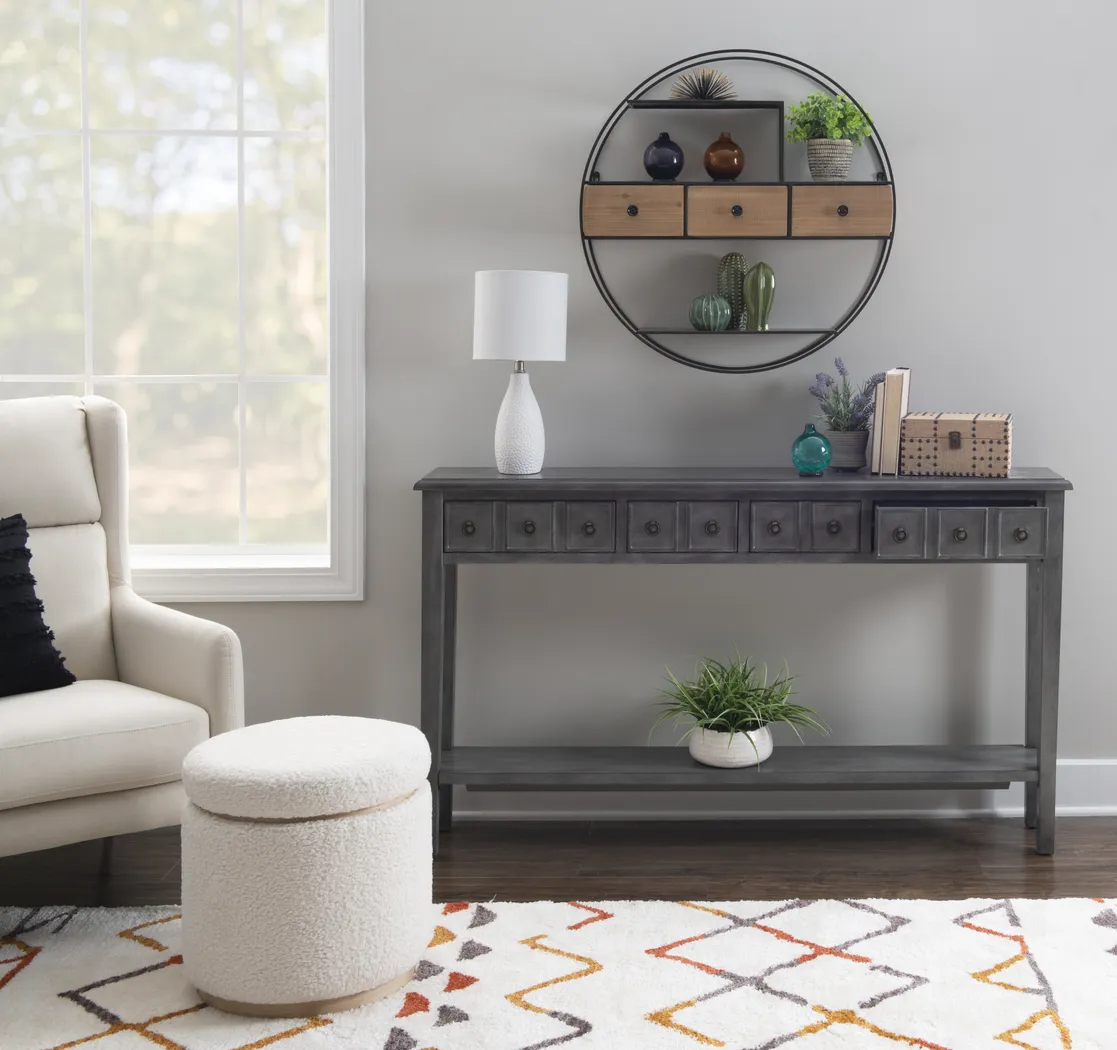 Artou Gray Console Table - Image 2