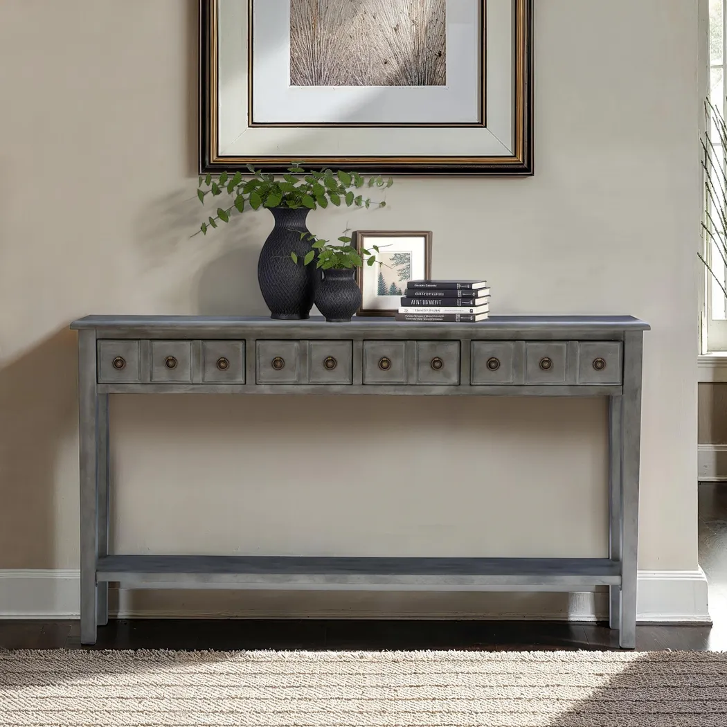 Artou Gray Console Table - Image 3