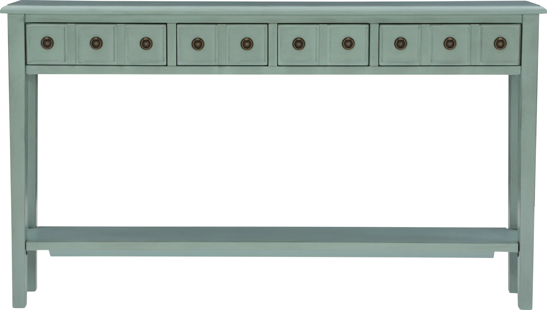 Artou Teal Console Table - Image 8