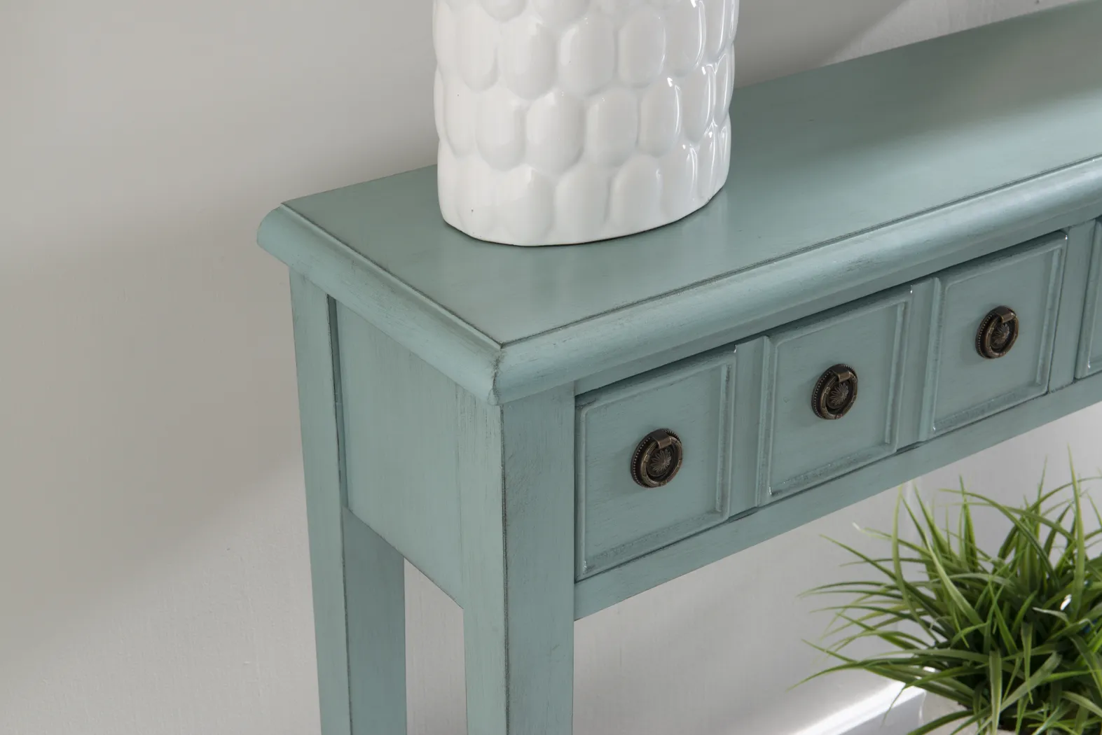 Artou Teal Console Table - Image 12