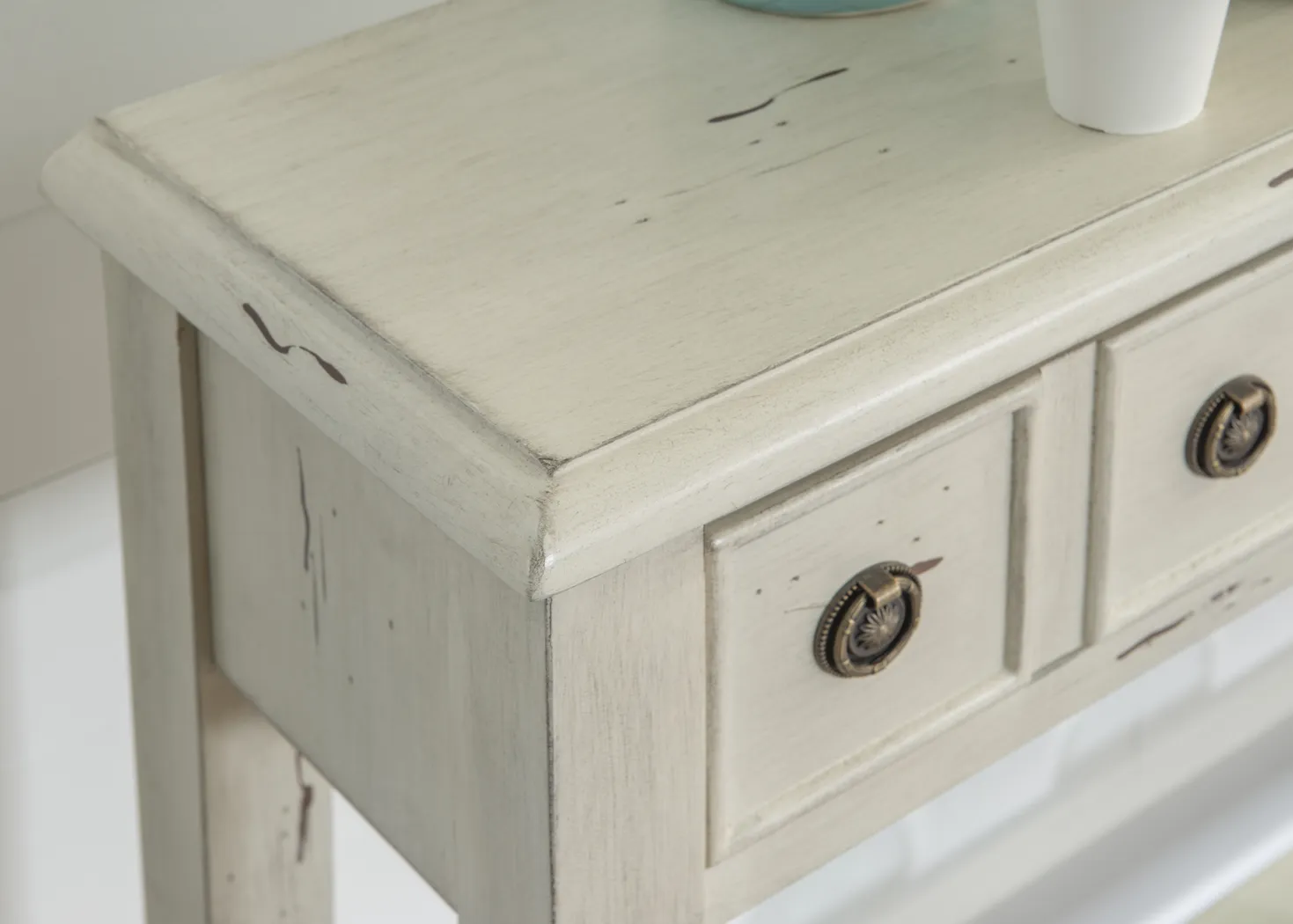 Artou White Console Table - Image 11