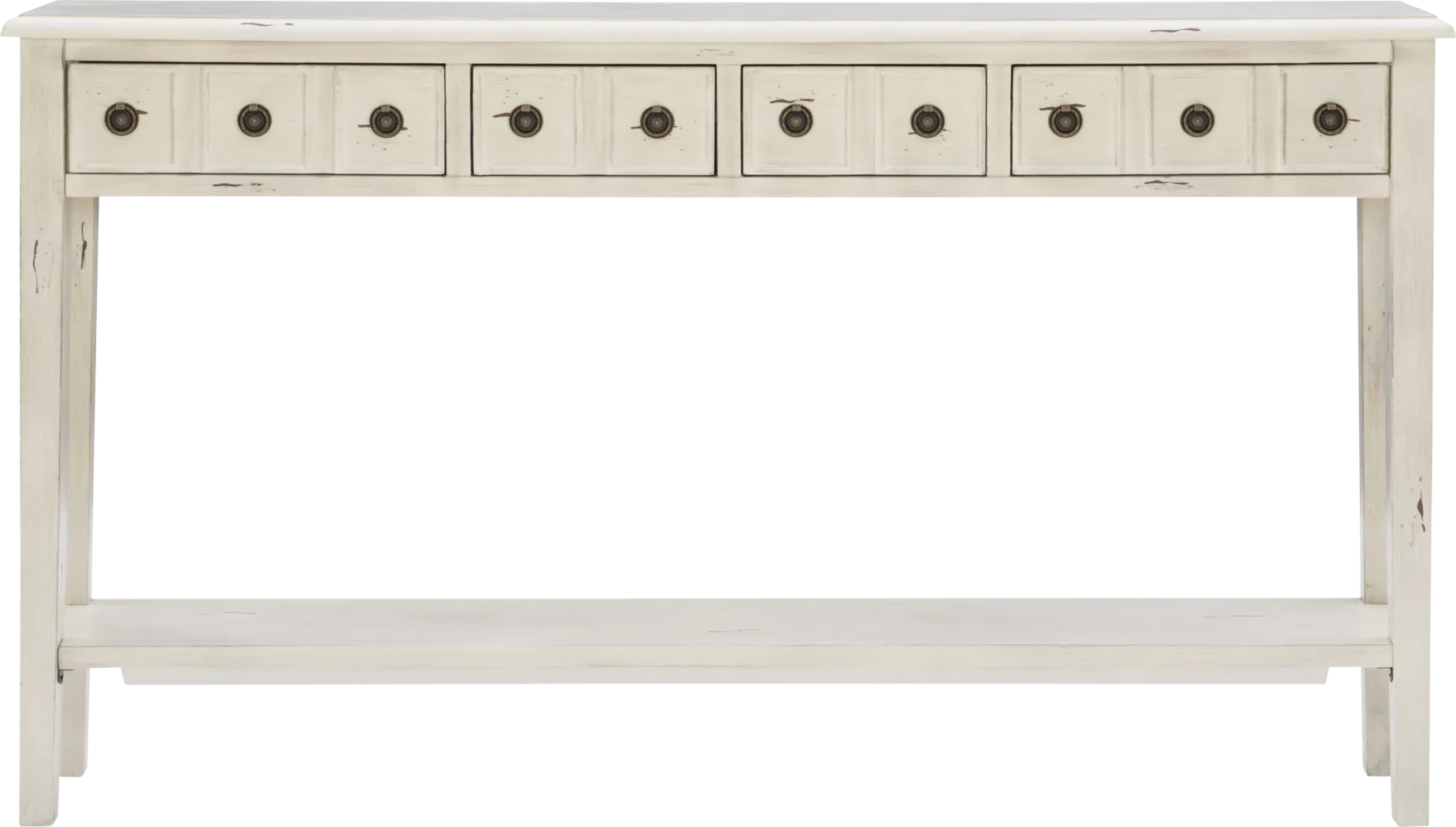 Artou White Console Table - Image 13