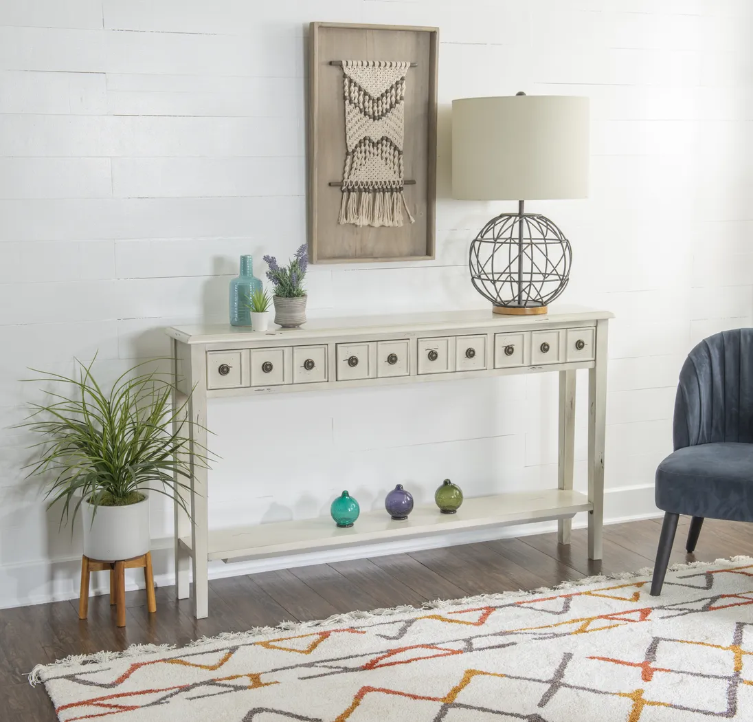 Artou White Console Table - Image 3
