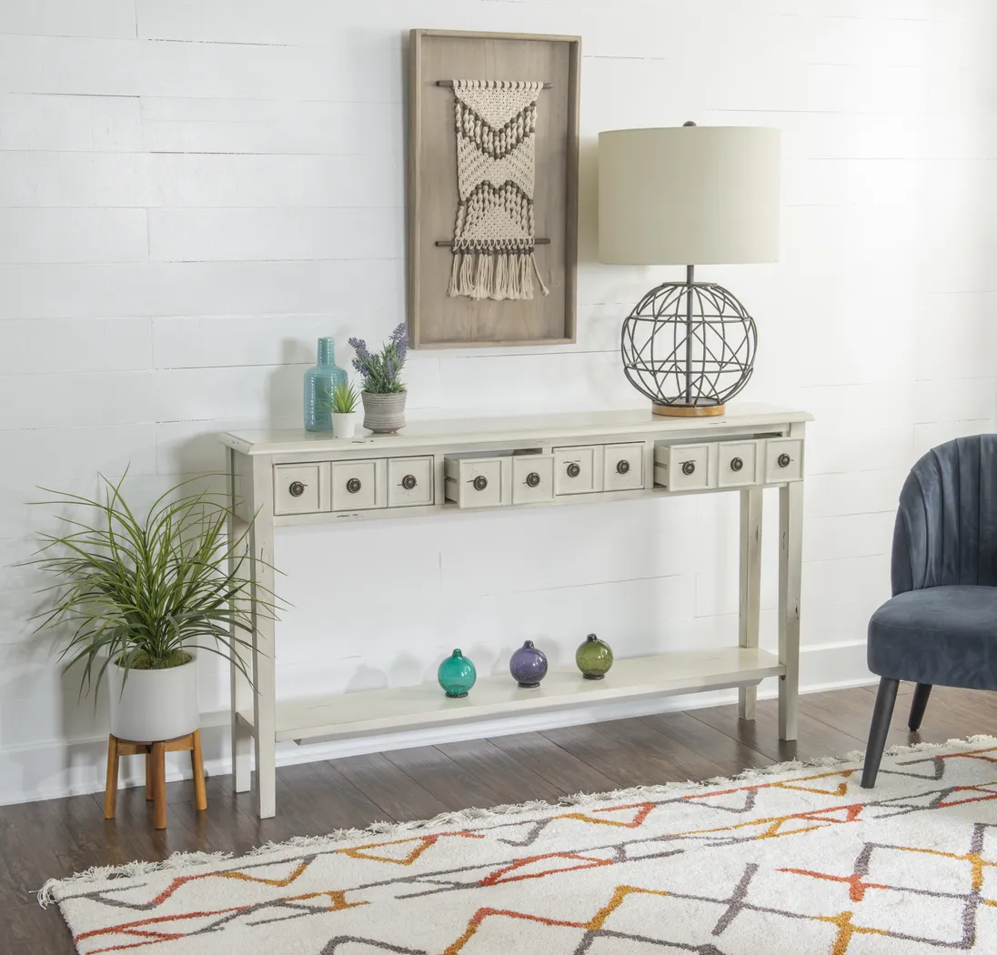 Artou White Console Table - Image 4